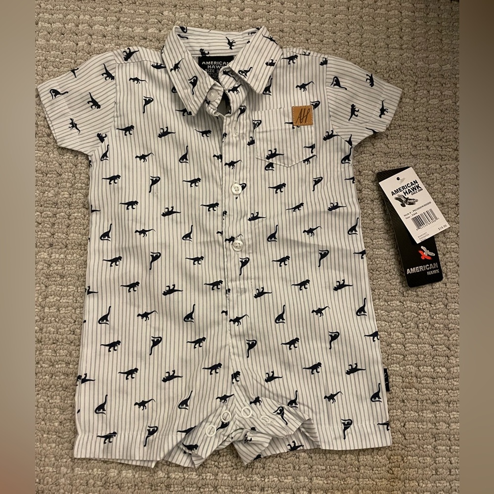 NWT American Hawk One Piece Outfit - Picture 2 of 3